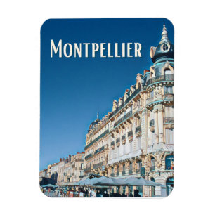 Montpellier Photo Vintage Magnet