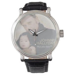 Montre Johnny Hallyday Watch