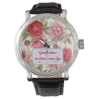 montre Pivoines Watch