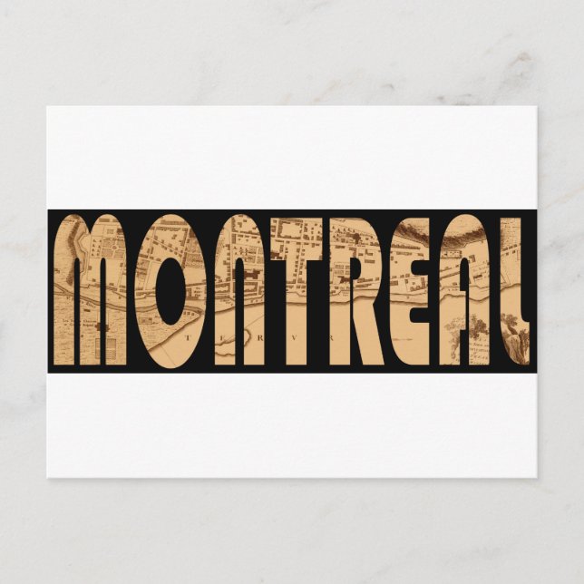 montreal1758 postcard (Front)