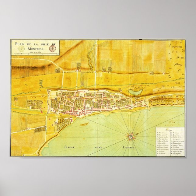 Montreal - 1725 poster (Front)