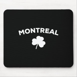 Montreal 2025 St Patricks Day Canada Canadian City Mouse Mat