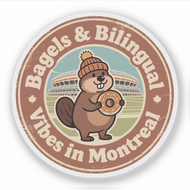 Montreal Bagels & Bilingual Vibes (Front)