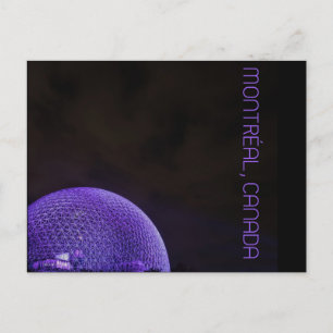 Montreal Biosphere Postcard