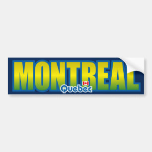Montreal Bumper Sticker