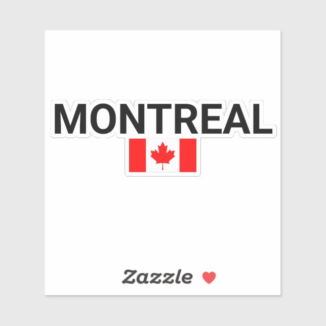 Montreal Canada Canadian Flag Light-Colour,montrea (Sheet)