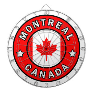 Montreal Canada Dartboard
