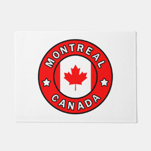 Montreal Canada Doormat