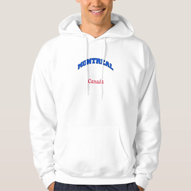 Montreal Canada Hoodie (Front)