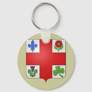 Montreal , Canada Key Ring