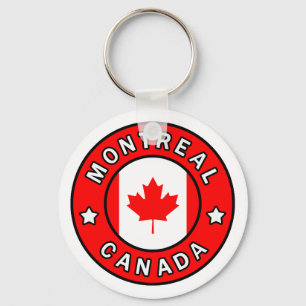 Montreal Canada Key Ring
