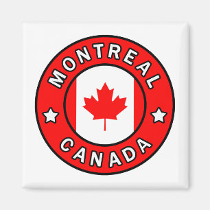 Montreal Canada Magnet