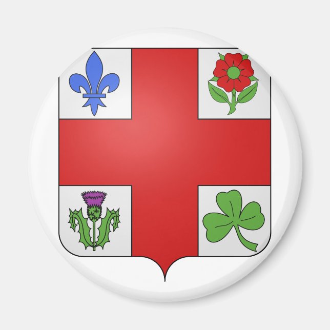 Montreal , Canada Magnet (Front)