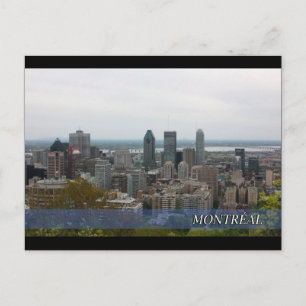 Montreal, Canada Post Card