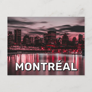 Montréal, Canada Postcard