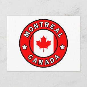 Montreal Canada Postcard