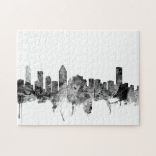 Montreal Canada Skyline Jigsaw Puzzle