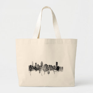 Montreal Canada Skyline Large Tote Bag