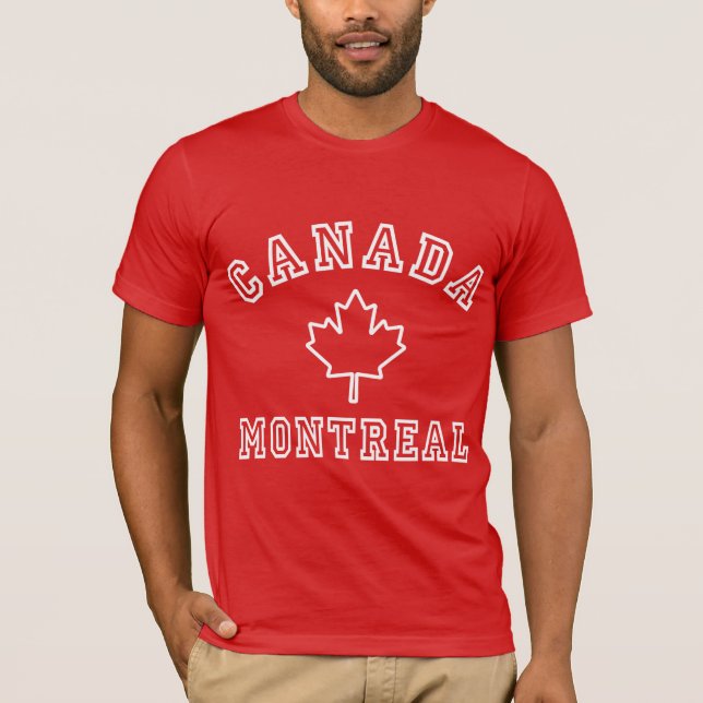 Montreal Canada T-Shirt (Front)