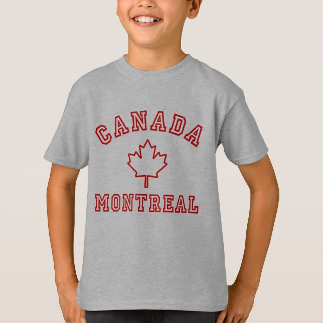 Montreal Canada T-Shirt (Front)