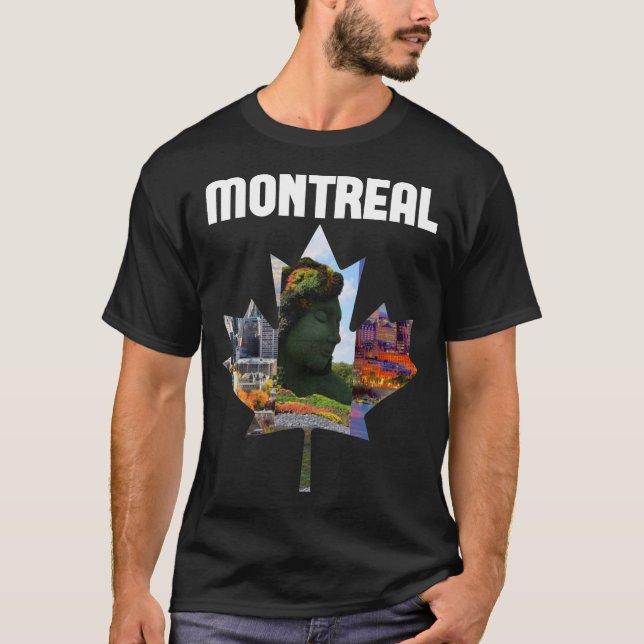 montreal canada T-Shirt (Front)