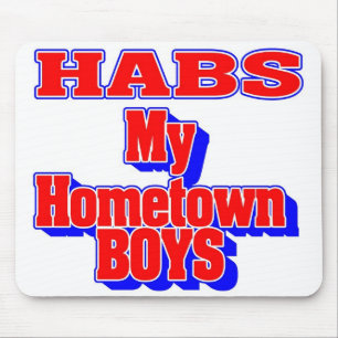 MONTREAL CANADIANS NHL SUPPORTERS MOUSE MAT