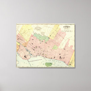 Montreal Canvas Print