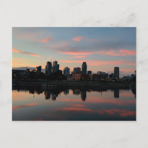 Montreal City Postcard