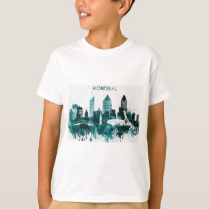 Montreal City Skyline T-Shirt