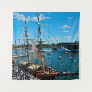 Montreal Classic Boat Festival Classic Tapestry