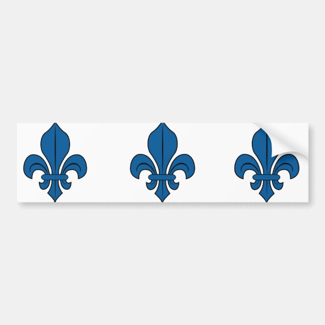 Montreal element 1, Canada Bumper Sticker (Front)