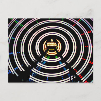 Montreal en Lumiere Ferris Wheel Postcard