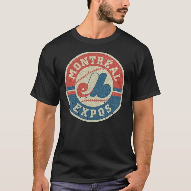 Montreal Expos 1969 Classic T-Shirt (Front)