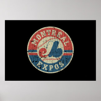 Montreal Expos 1969 Poster