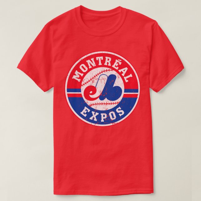 Montreal Expos T-Shirt (Design Front)