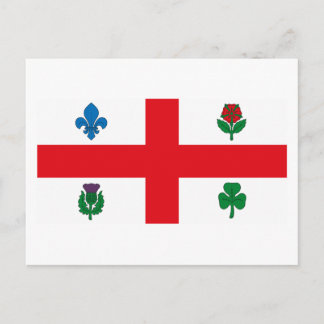 Montreal Flag Postcard