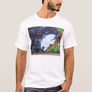 Montreal Graffiti His-Hers T T-Shirt