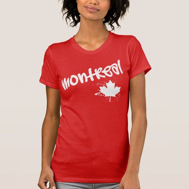 Montreal Graffiti T-Shirt (Front)
