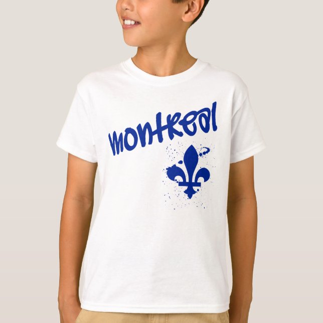 Montreal Graffiti T-Shirt (Front)