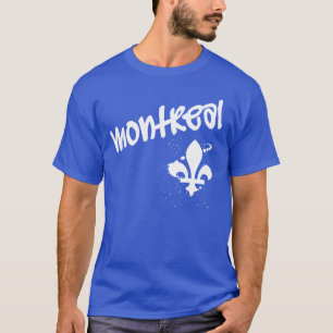 Montreal Graffiti T-Shirt