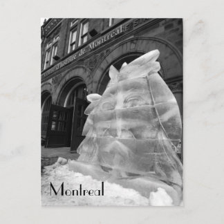 Montreal Historic Centre Postcard