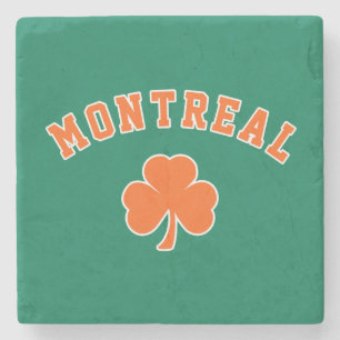 Montreal Irish Stone Coaster