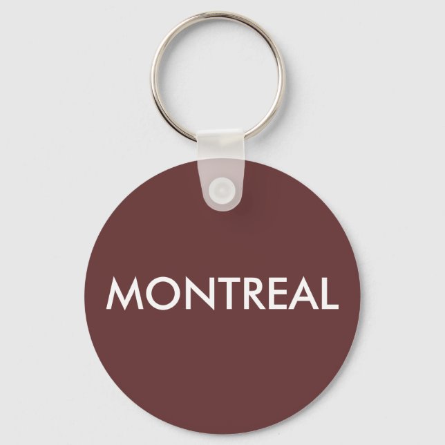 MONTREAL KEY CHAIN (Front)