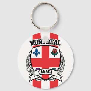 Montreal Key Ring