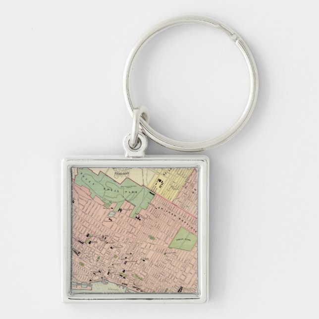 Montreal Key Ring (Front)