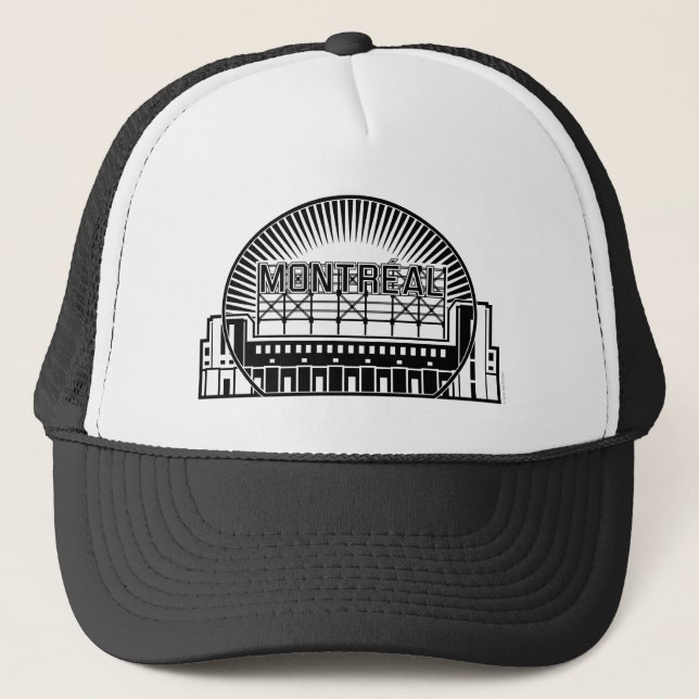 Montréal Landmark Hat (Front)