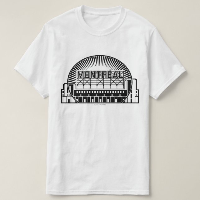Montréal Landmark T-Shirt (Design Front)