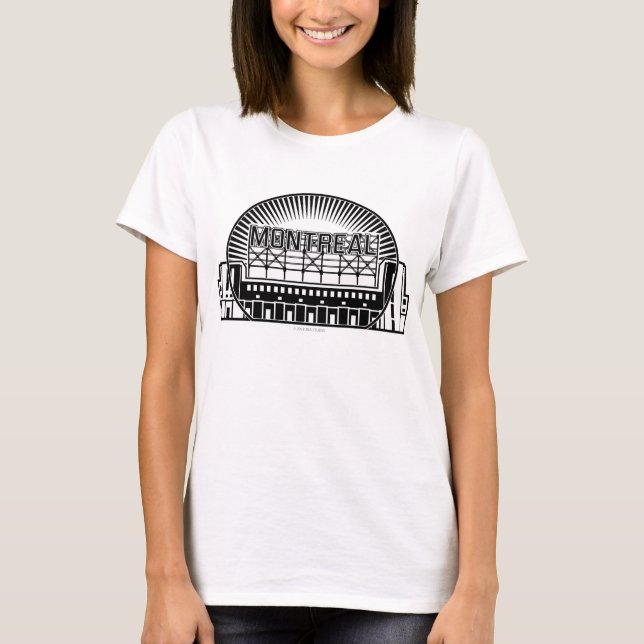 Montreal Landmark T-Shirt (Front)