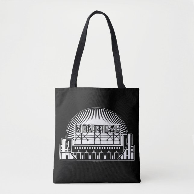 Montreal Landmark Tote (Front)