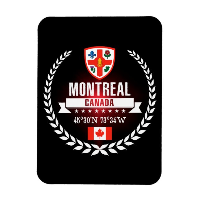 Montreal Magnet (Vertical)